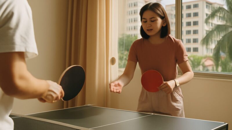 Table Tennis in Singapore