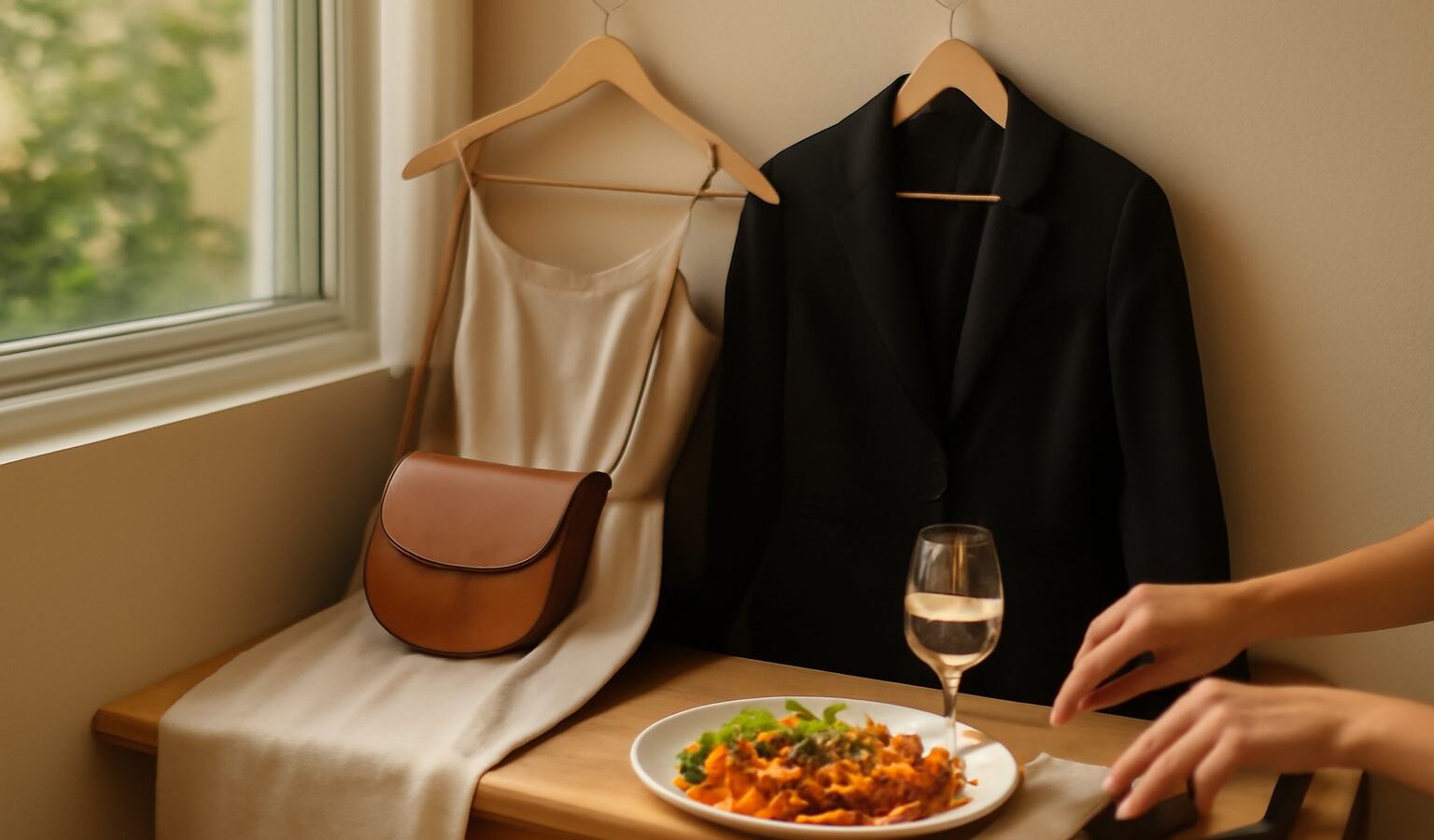 Taking an Outfit From Day to Night