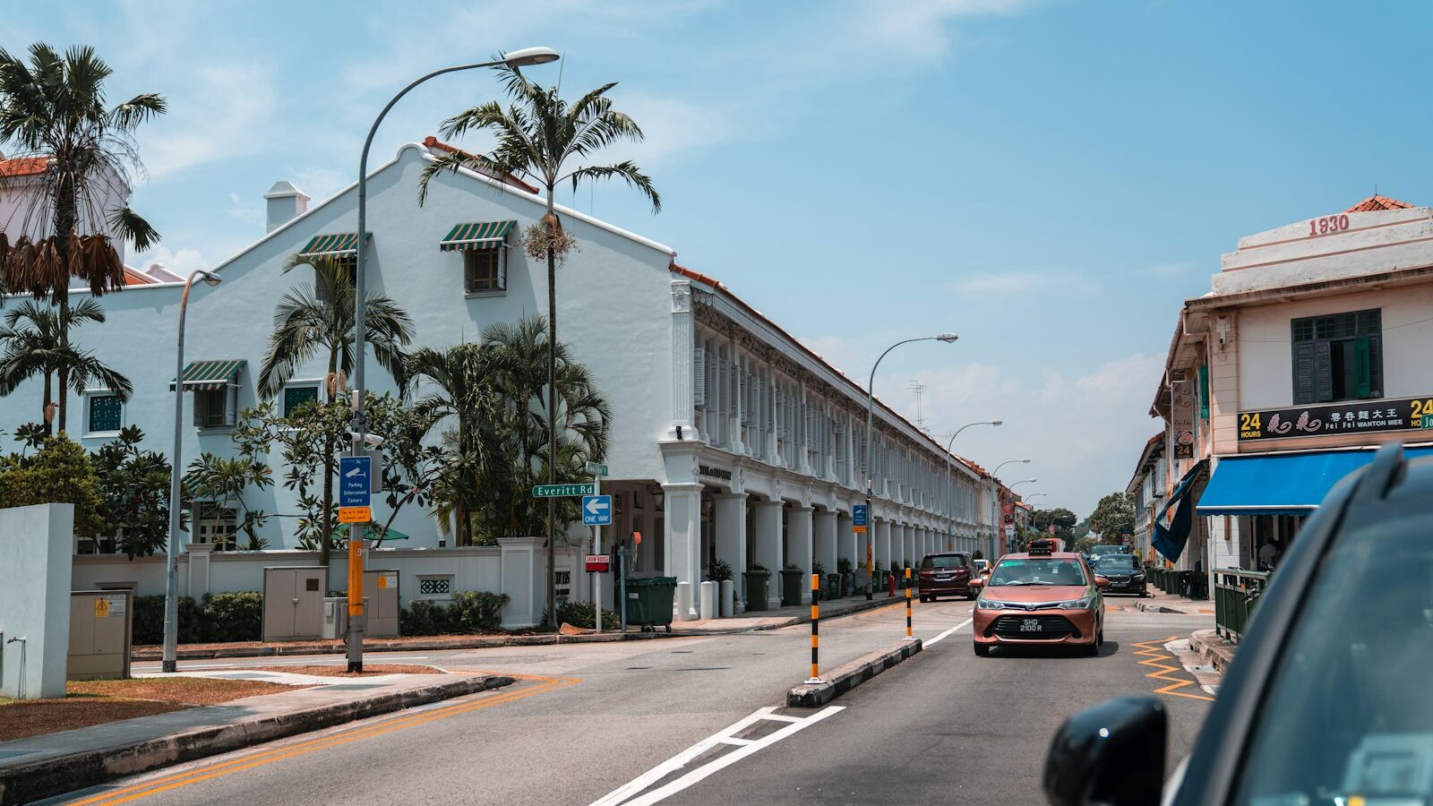 Taxis and Ride-Hailing in Singapore