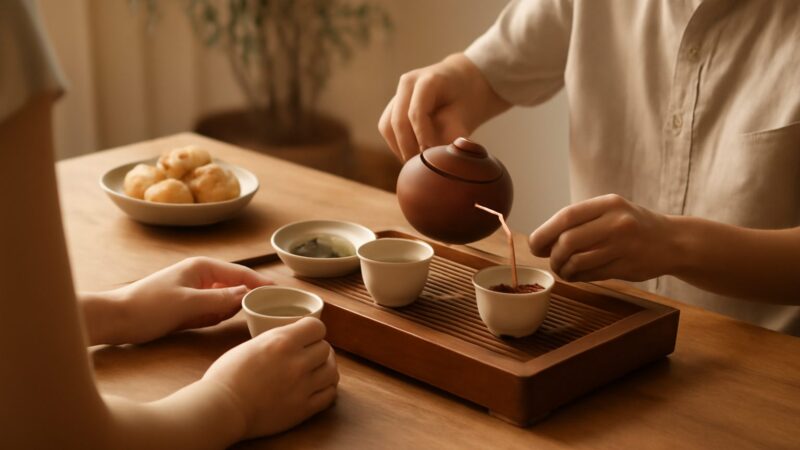 Tea Appreciation Experiences in Singapore: A Sipping Guide
