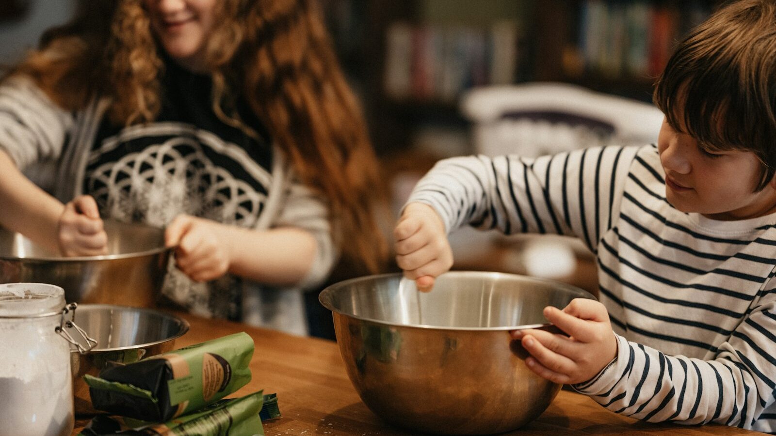 Teaching Children to Cook Simple Meals at Home