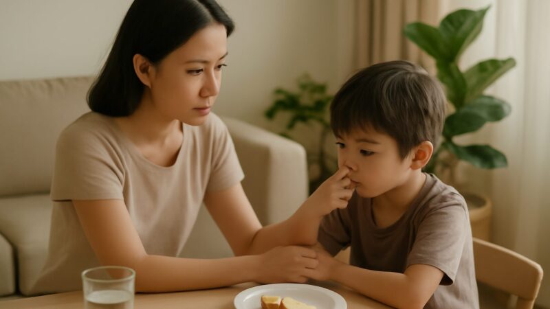 Teaching Honesty And Handling Lying In Kids