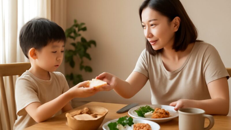 Teaching Kids Good Manners And Everyday Etiquette