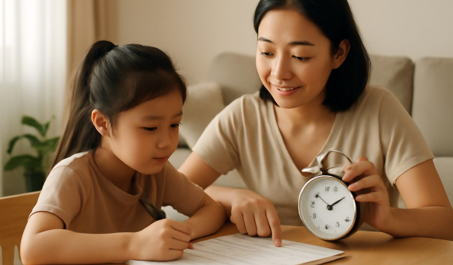 Teaching Kids Time Management