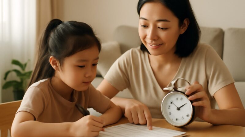 Teaching Kids Time Management