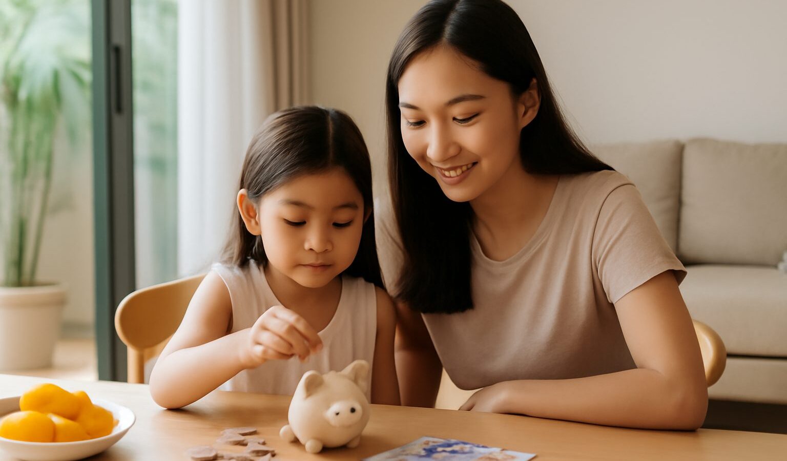 Teaching Your Children About Money in Singapore