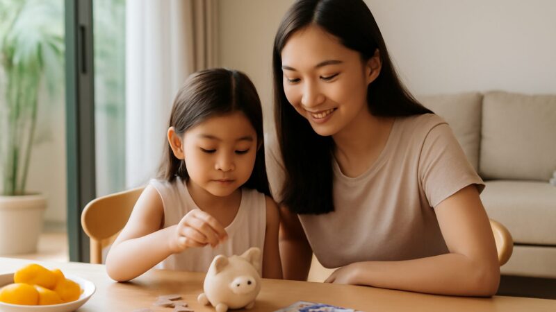 Teaching Your Children About Money in Singapore