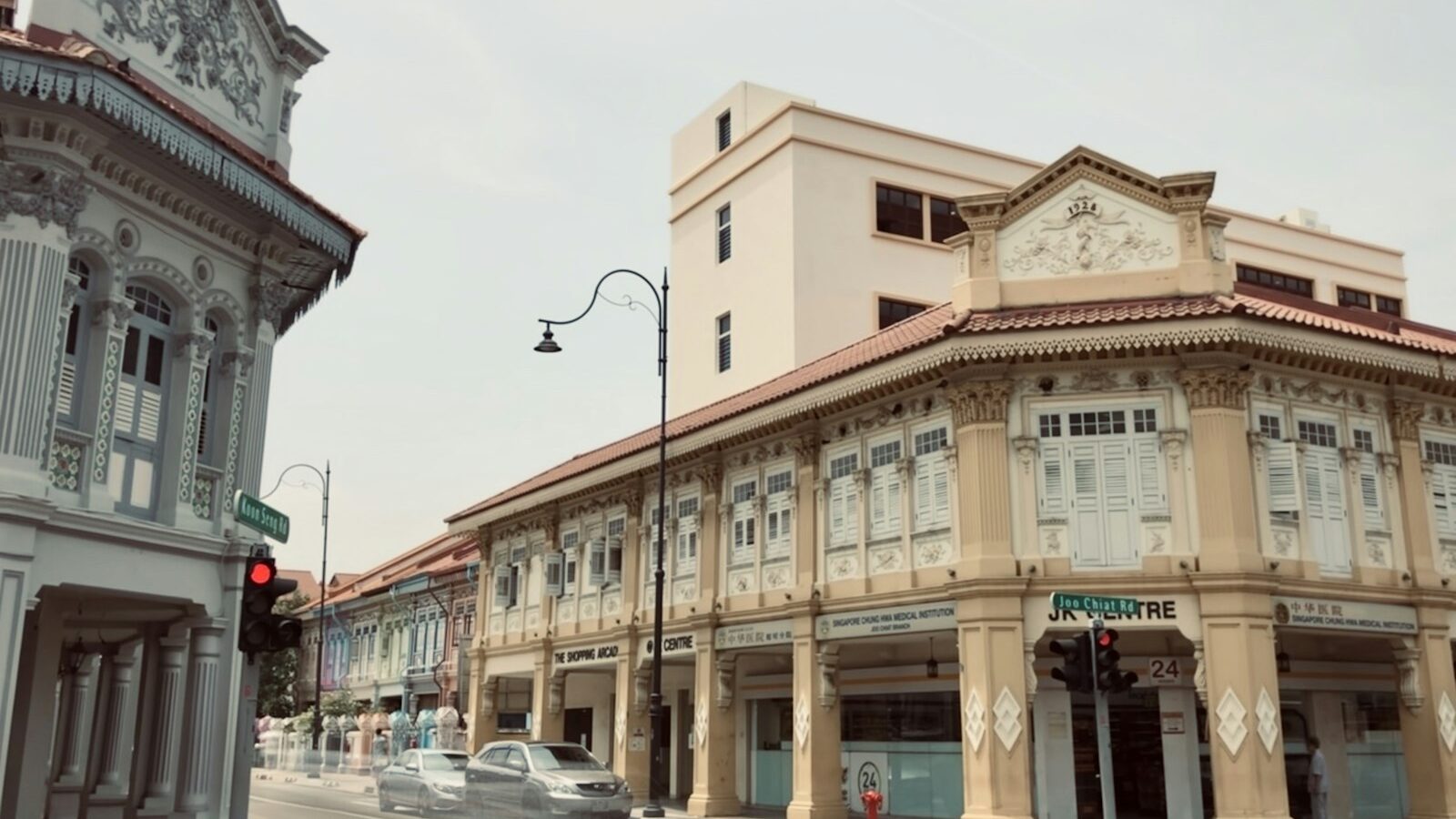 Telok Ayer Street Heritage Guide and History in Singapore