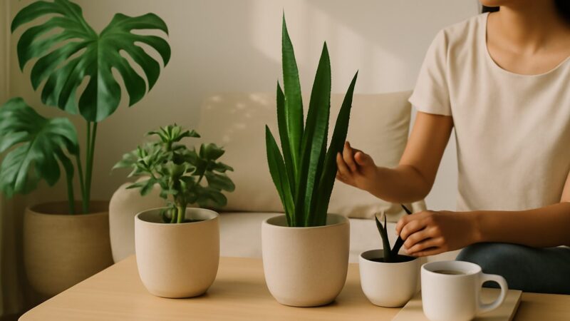 The Best Low-Maintenance Indoor Plants in Singapore