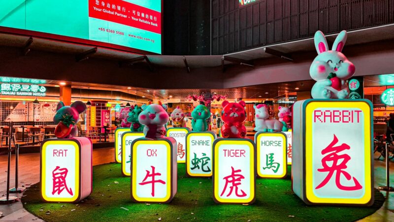 The Chinese Zodiac in Singapore Life