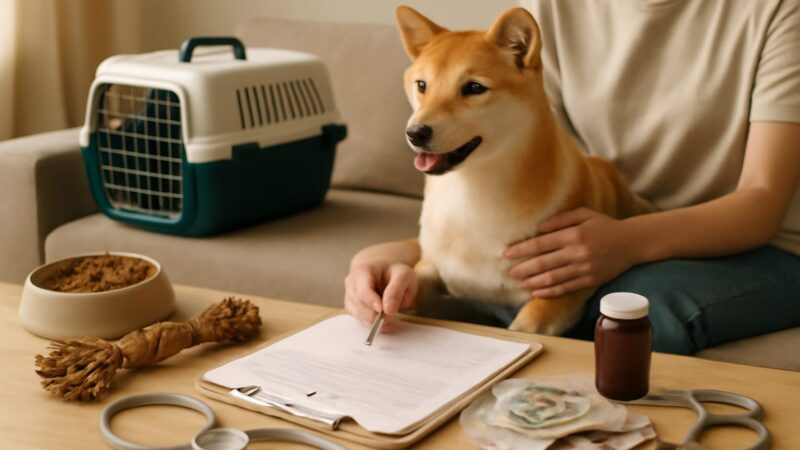 The Cost of Owning a Pet in Singapore