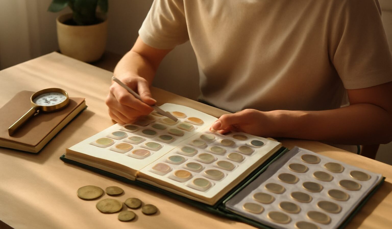The Hobby of Collecting Stamps and Coins