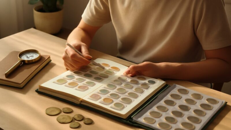 The Hobby of Collecting Stamps and Coins