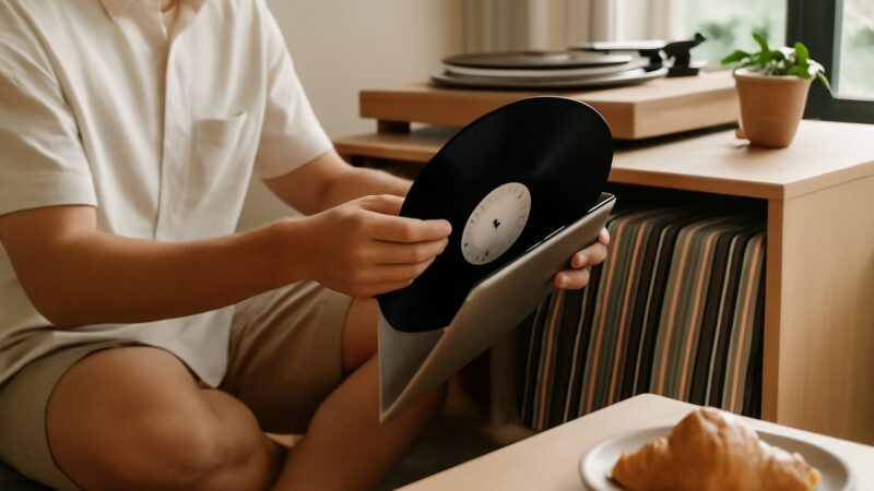 The Hobby of Collecting Vinyl Records