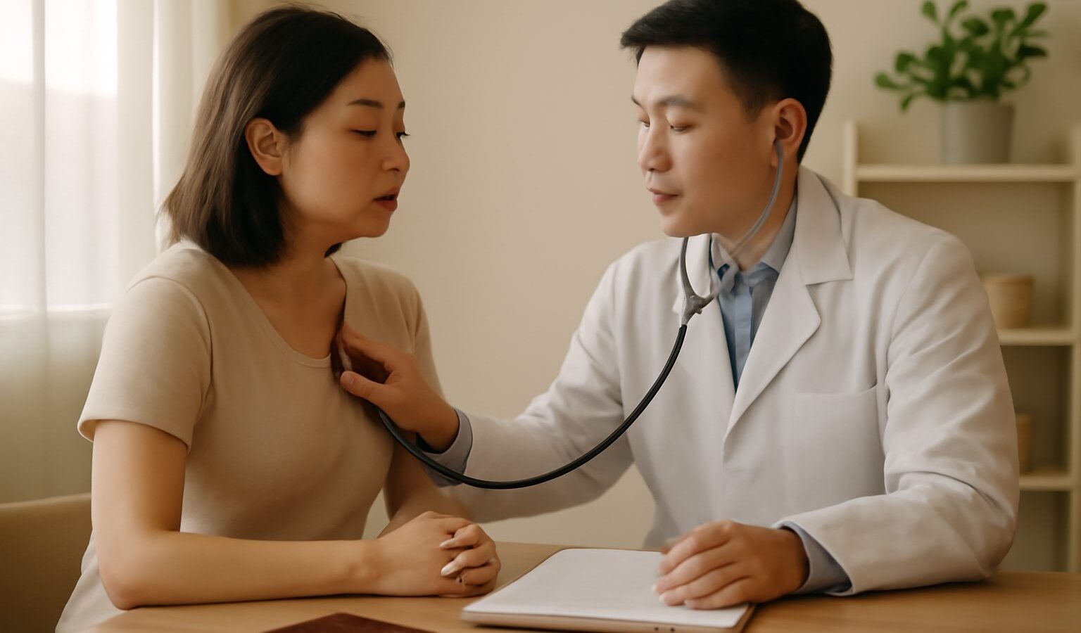 The Medical Examination for Your Work Pass or PR