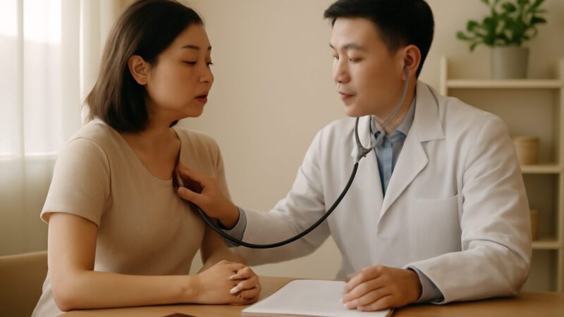 The Medical Examination for Your Work Pass or PR