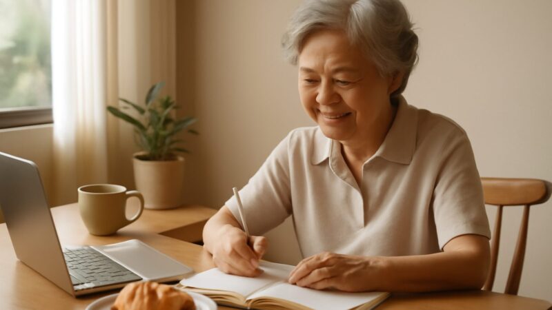 The National Silver Academy and Learning in Later Life