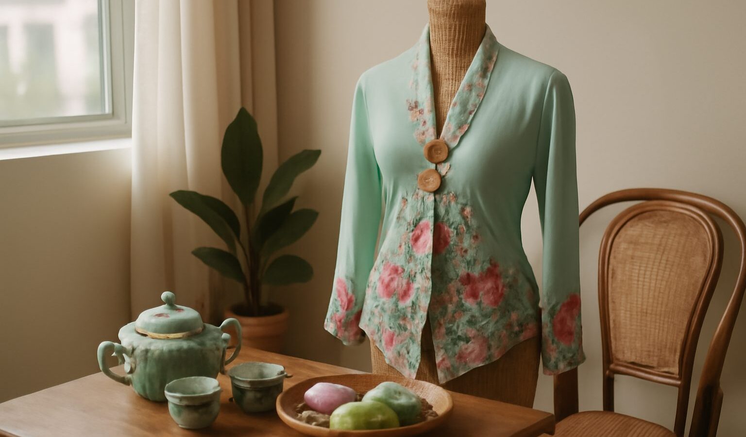 The Nyonya Kebaya Heritage in Singapore