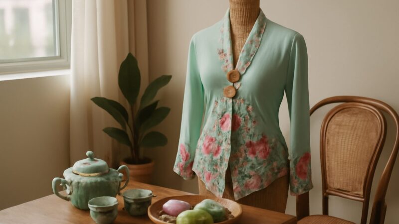 The Nyonya Kebaya Heritage in Singapore