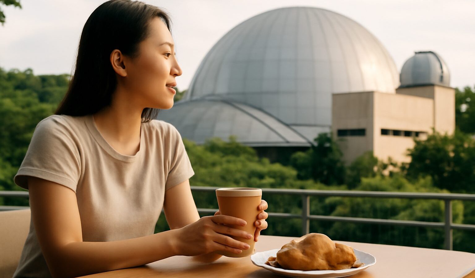 The Omni-Theatre and Observatory in Singapore