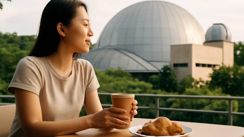The Omni-Theatre and Observatory in Singapore