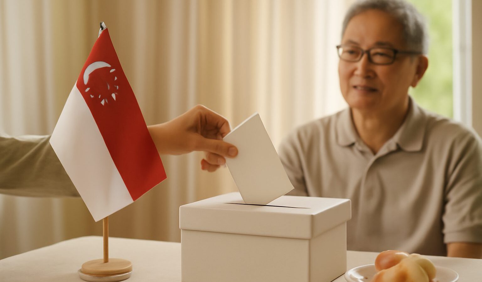 The Presidential Election Explained (Singapore)