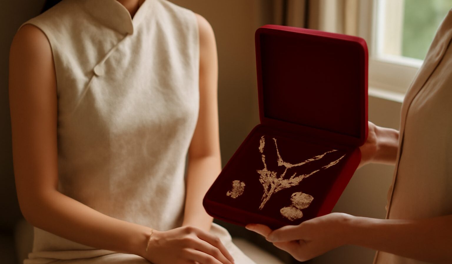 The Si Dian Jin Wedding Jewellery Explained