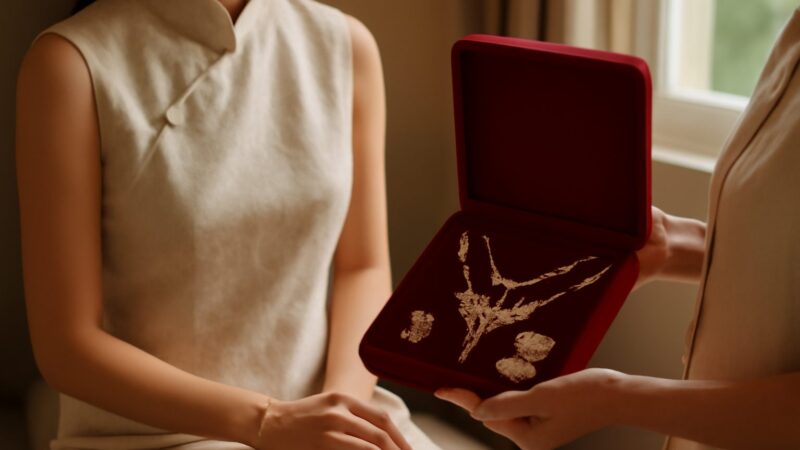 The Si Dian Jin Wedding Jewellery Explained