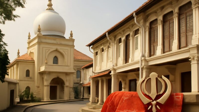 The Sikh Wedding (Anand Karaj) in Singapore