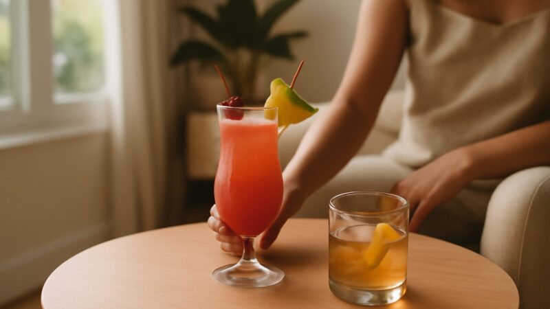 The Singapore Sling and Classic Cocktails