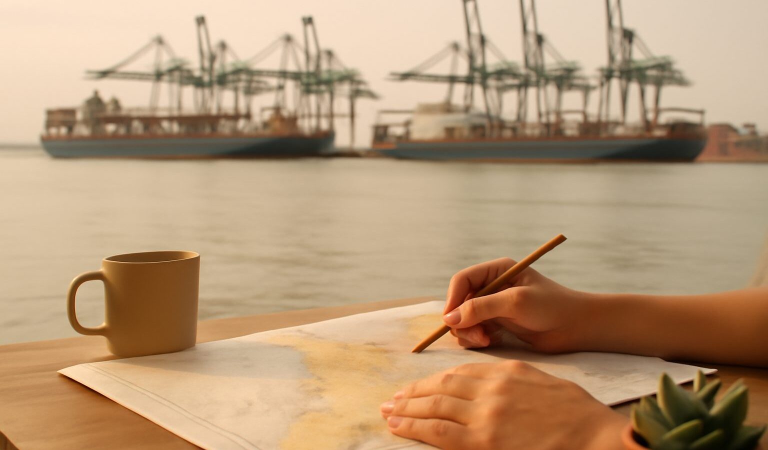 The Tuas Mega Port Explained (Singapore)