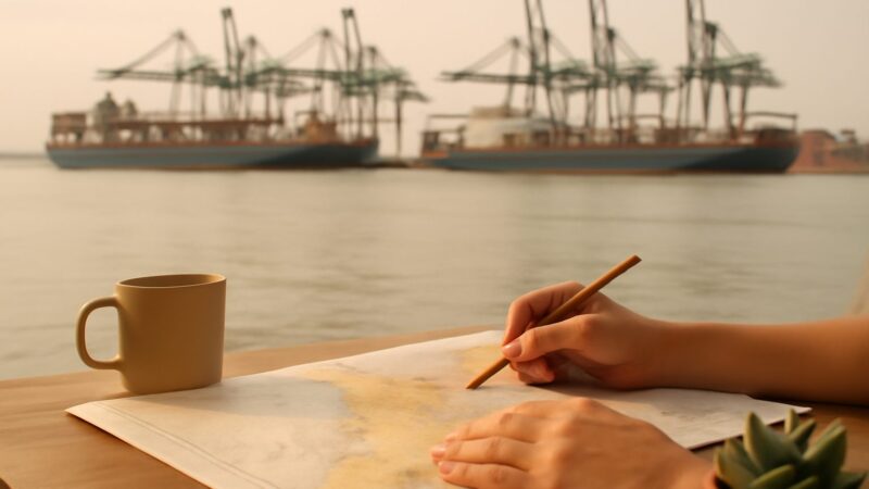 The Tuas Mega Port Explained (Singapore)