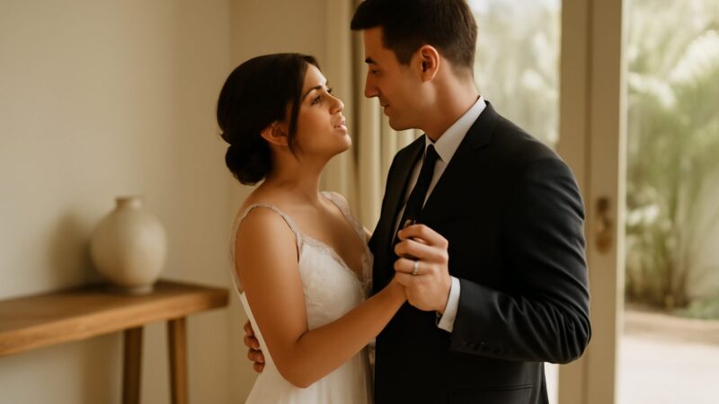 The Wedding First Dance
