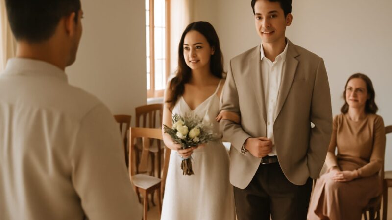 The Wedding Rehearsal Explained