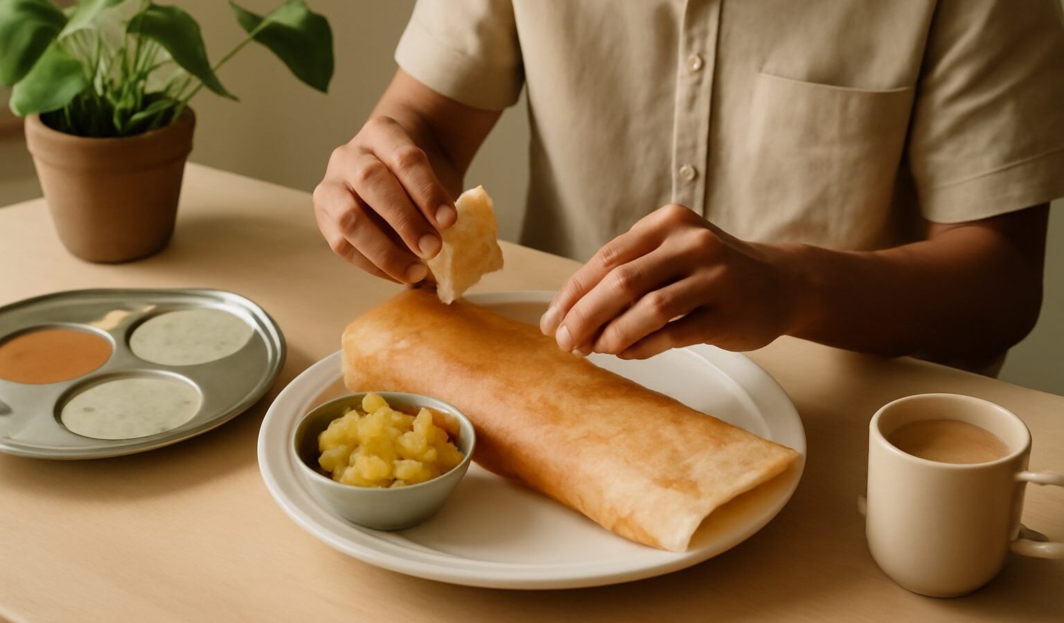 Thosai and Dosai Guide