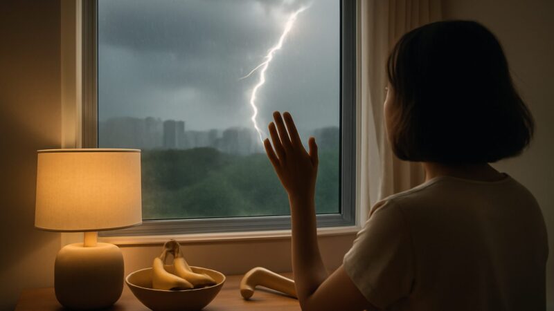 Thunderstorms and Lightning Safety in Singapore