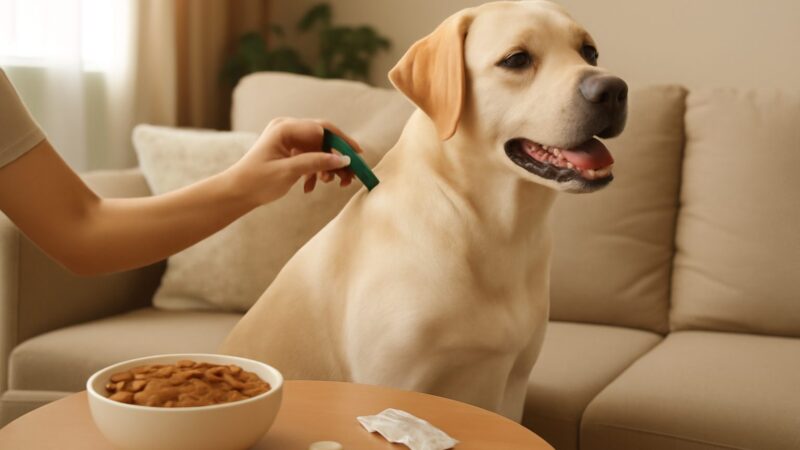 Tick, Flea and Heartworm Prevention for Dogs in Singapore
