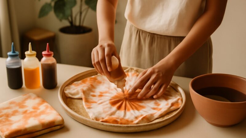 Tie-Dye and Fabric Dyeing: A Beginner’s Guide in Singapore