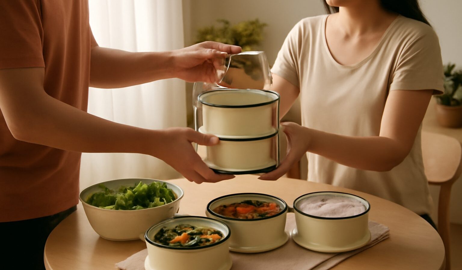 Tingkat and Tiffin Food Delivery in Singapore