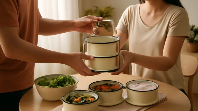 Tingkat and Tiffin Food Delivery in Singapore