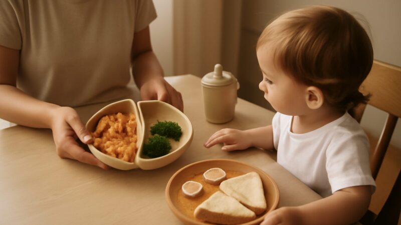 Easy Toddler-Friendly Meals and Snacks