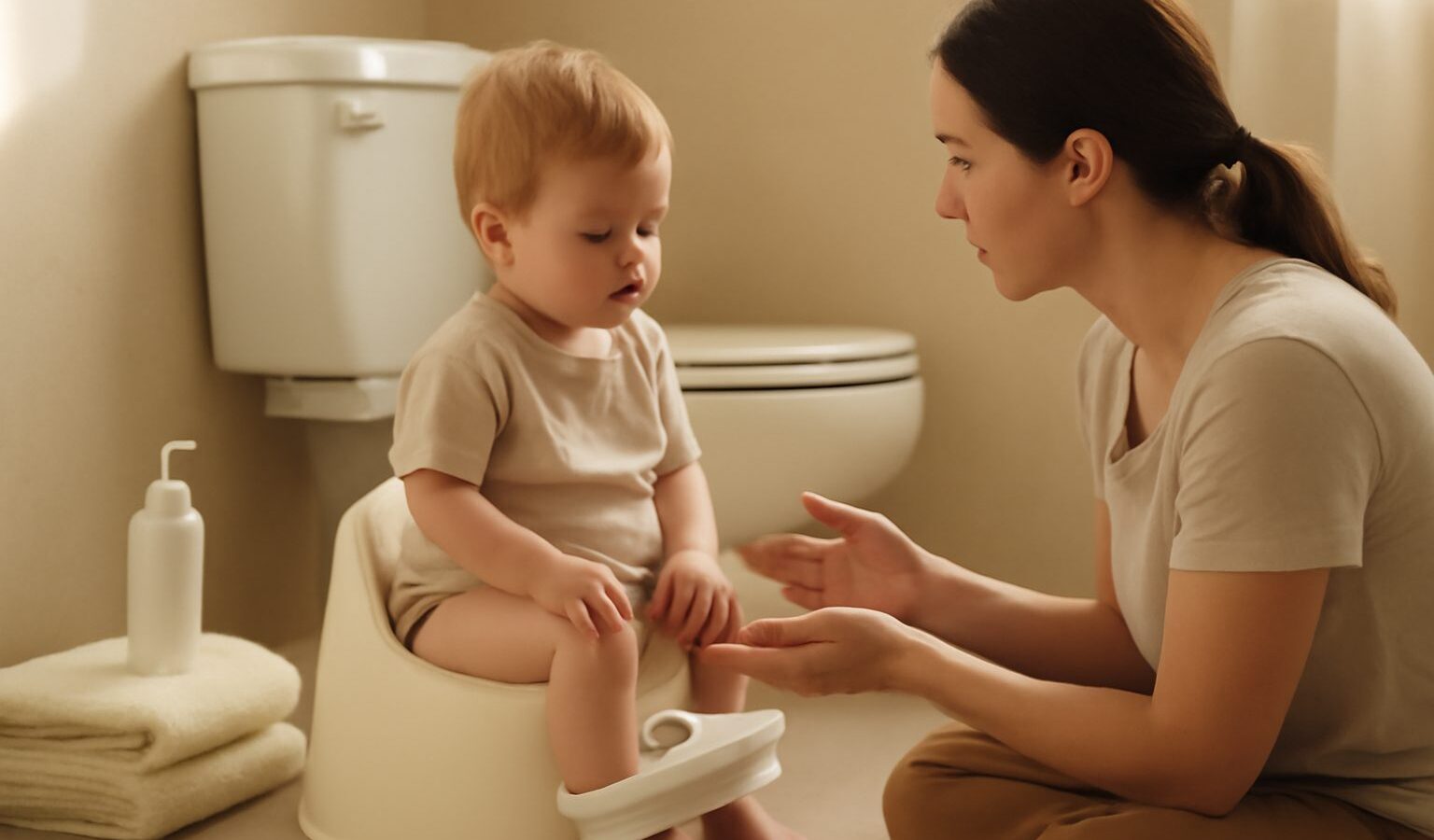 Toilet Training Your Toddler