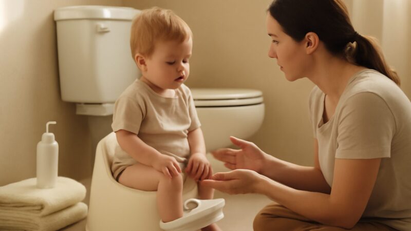 Toilet Training Your Toddler