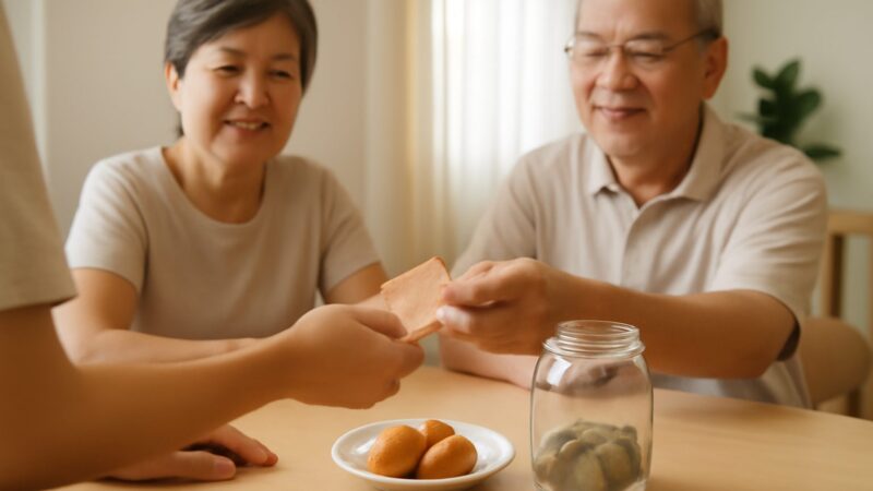 Topping Up Your Parents’ CPF for Tax Relief