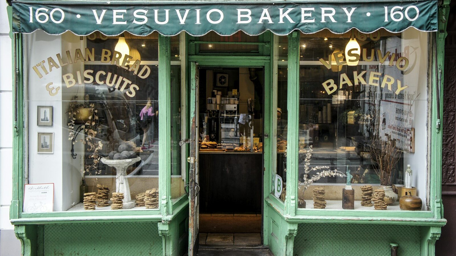 Old-School Bakeries and Local Bread