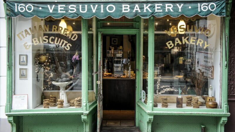 Old-School Bakeries and Local Bread