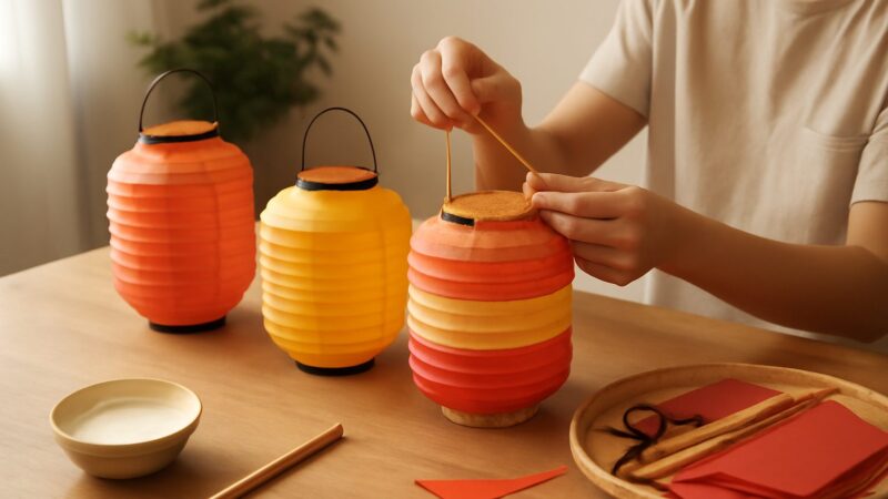 Traditional Lantern Making in Singapore