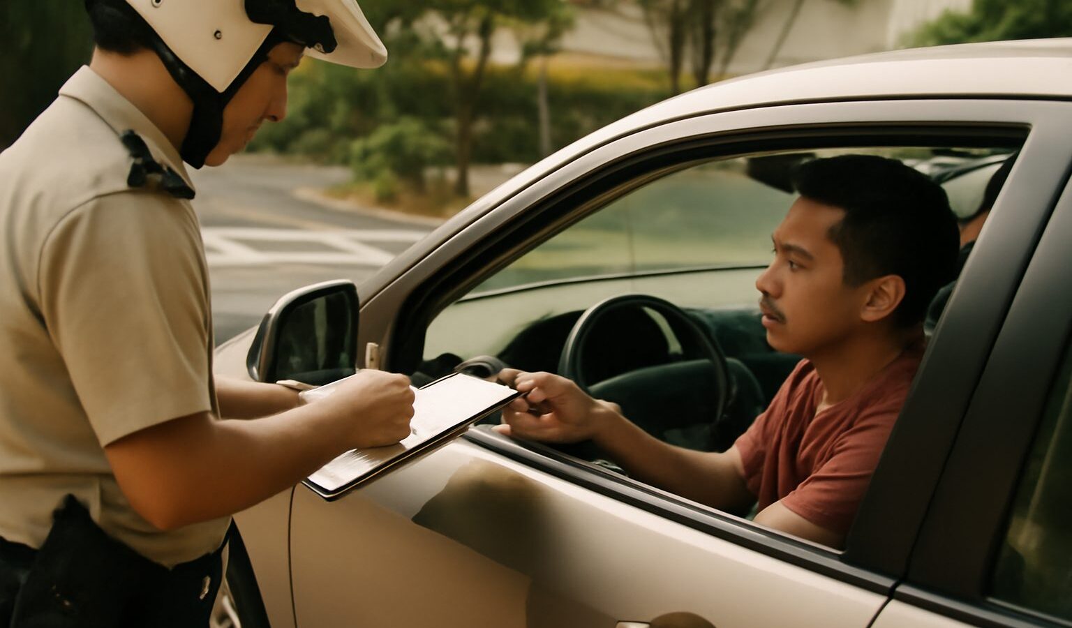 Traffic Offences and Demerit Points in Singapore