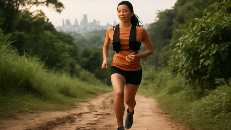Trail Running in Singapore