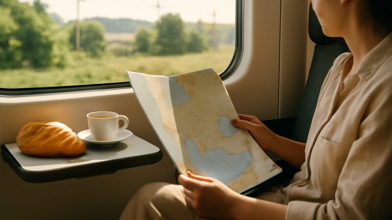Train Travel in Asia and Europe